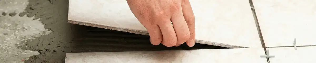Professional installing ceramic tile floors in Yonkers, NY