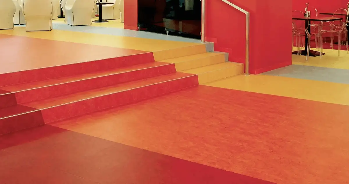 Snack bar with beautiful professionally installed linoleum flooring in Yonkers, NY